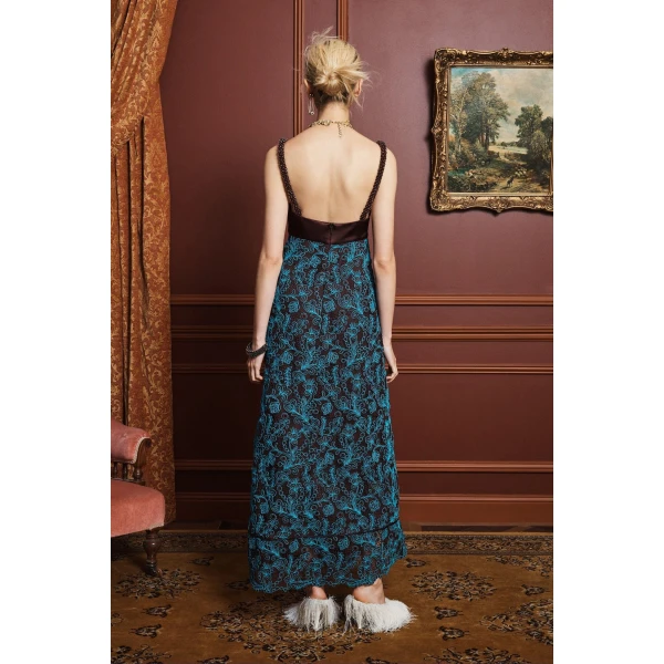 a fine corded lace