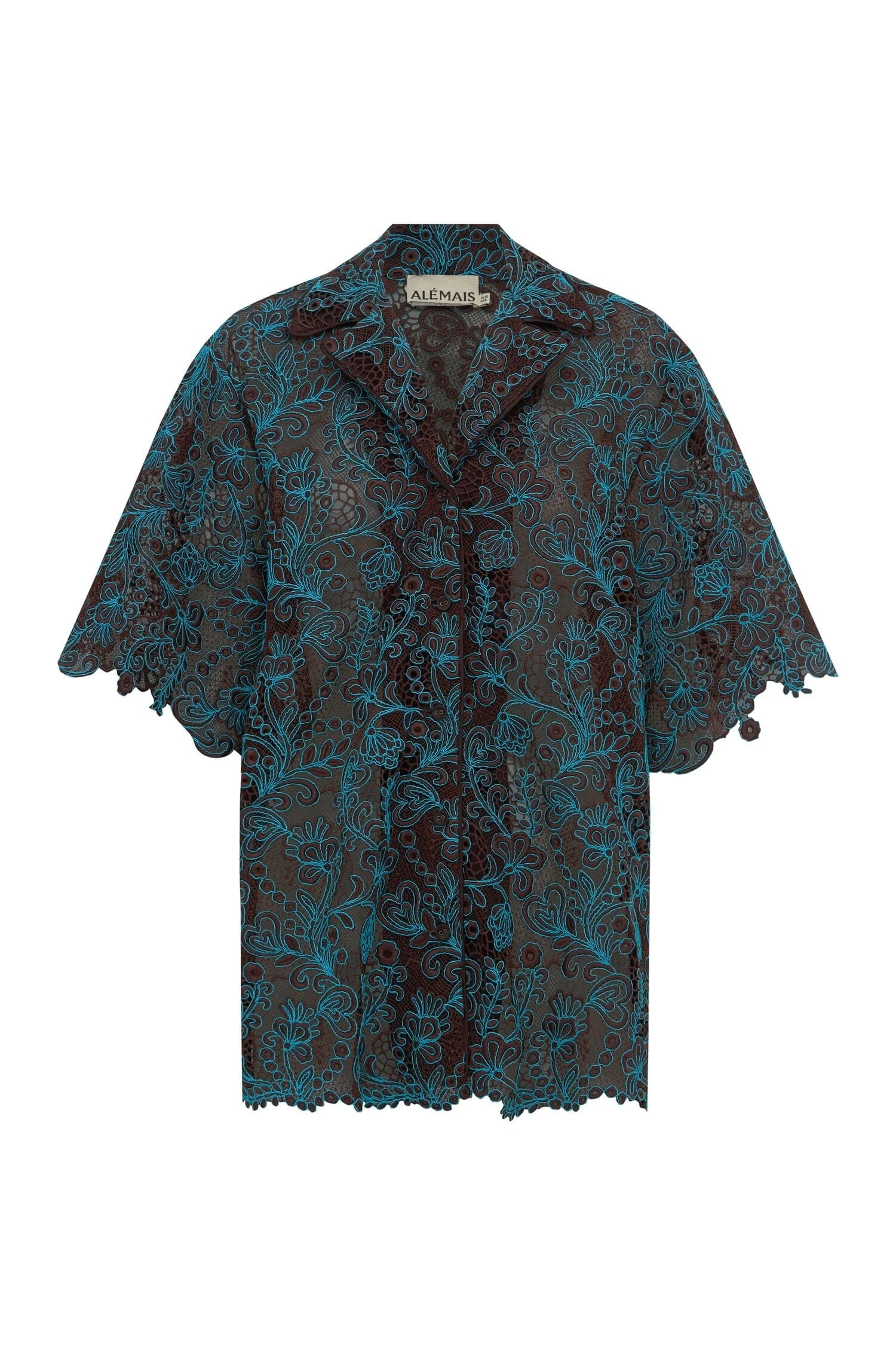 Francine Shirt by Alemais - Tops Alémais Francine Shirt