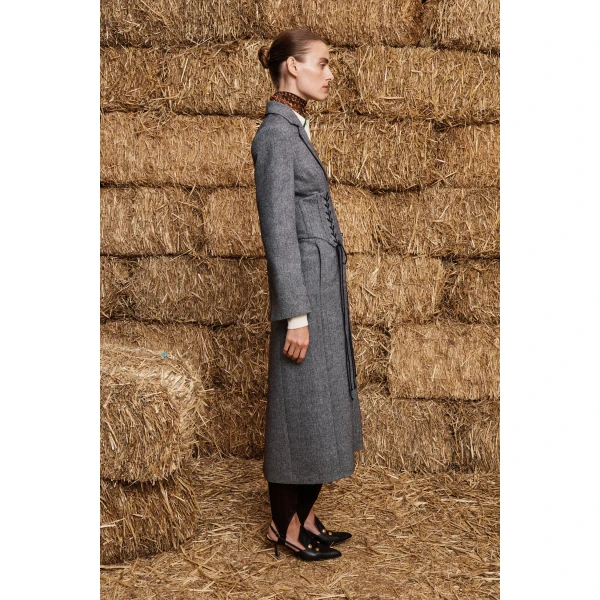 Alemais Henri Corset Coat, view 3