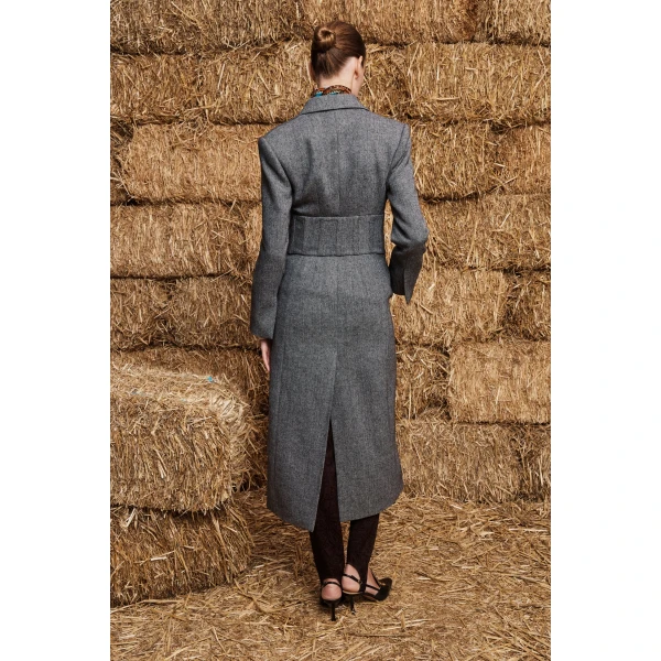 Alemais Henri Corset Coat, view 4
