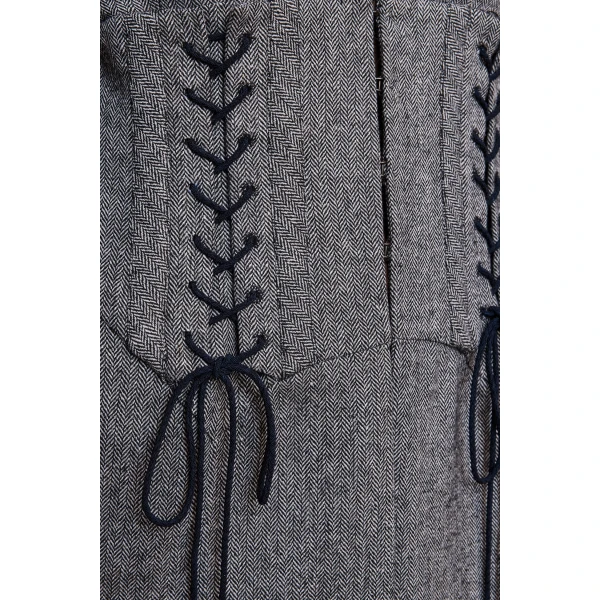 Alemais Henri Corset Coat, view 5