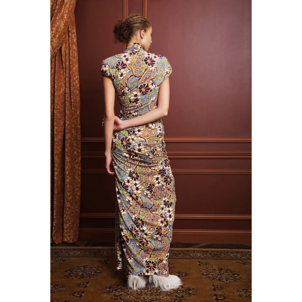 a recycled viscose jersey