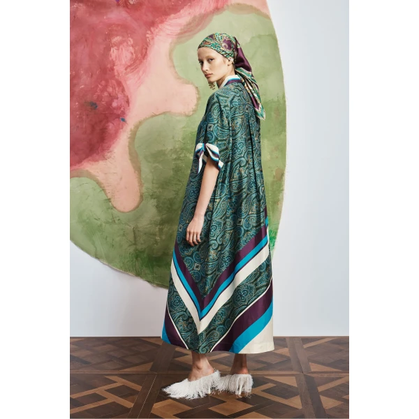 a European linen and viscose blend
