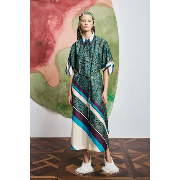 Alémais Joni Shirtdress