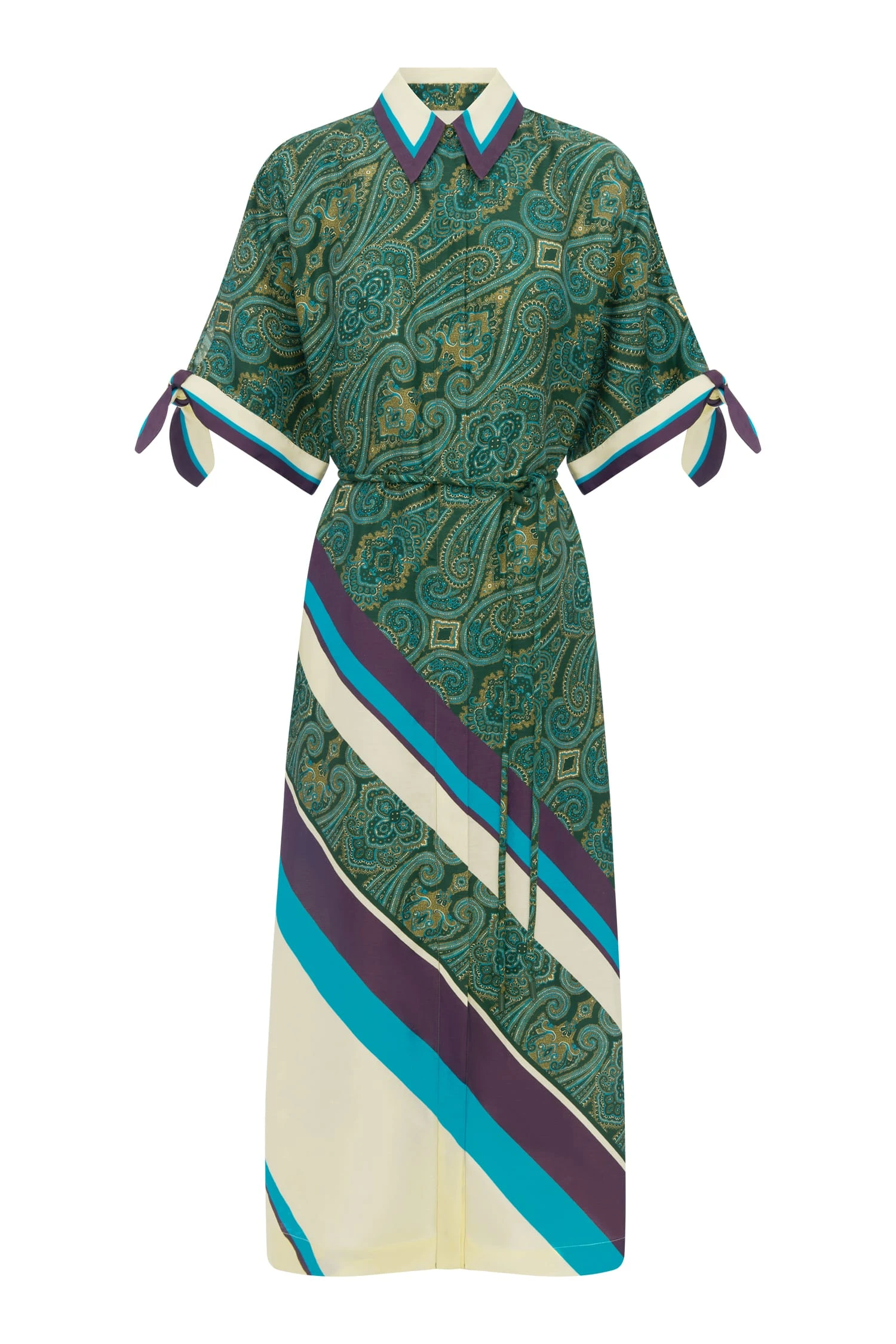 Joni Shirtdress by Alemais - Dresses Alémais Joni Shirtdress
