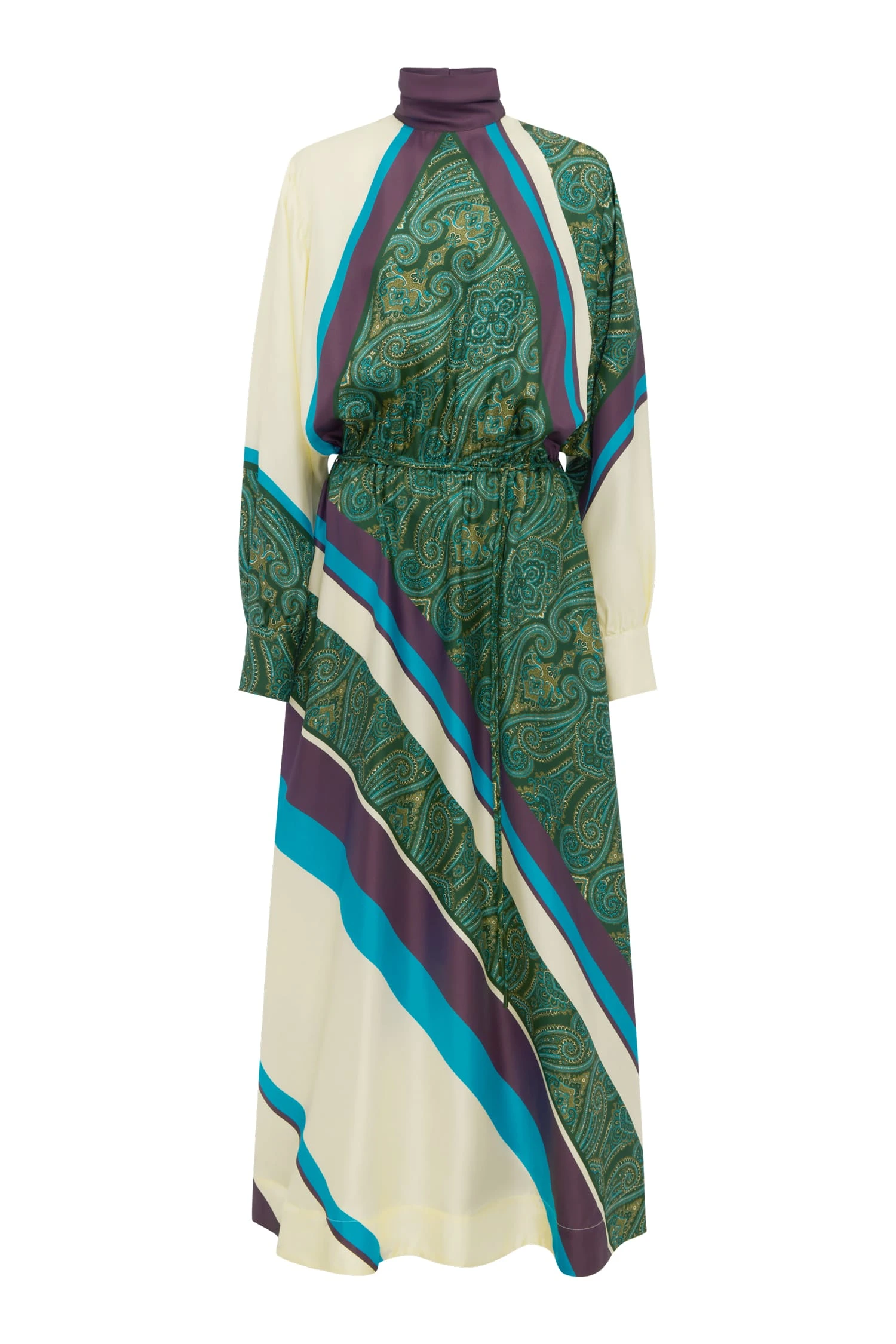 Joni Silk Midi Dress by Alemais - Dresses Alémais Joni Silk Midi Dress