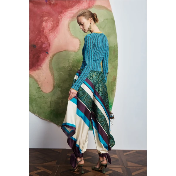 silk twill