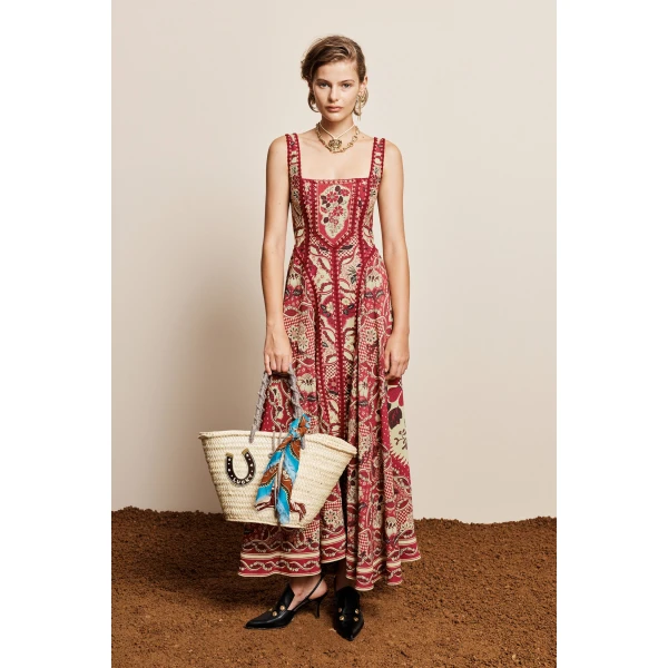 Alemais Kenny Midi Dress, view 2