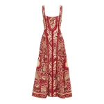 Kenny Midi Dress by Alemais - Dresses Alemais Kenny Midi Dress