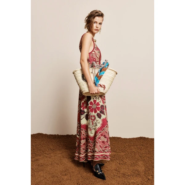 Alemais Kenny Midi Dress, view 3