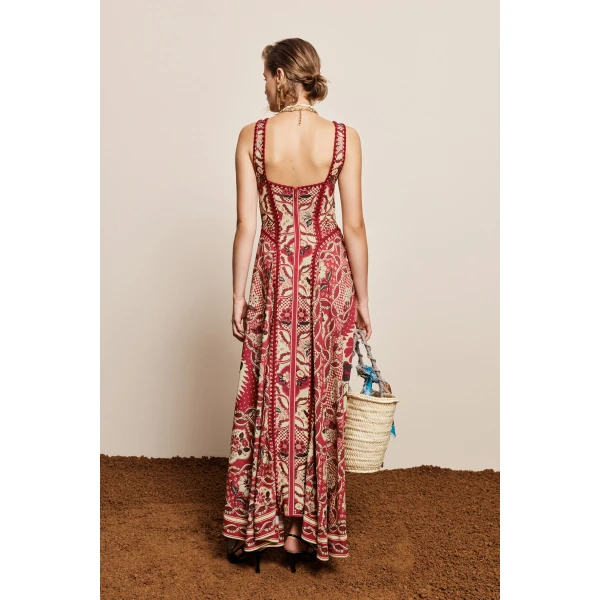 Alemais Kenny Midi Dress, view 4