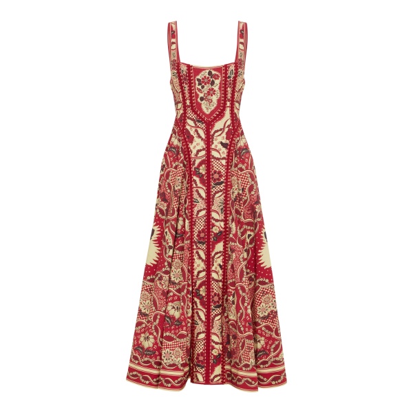 Alemais Kenny Midi Dress