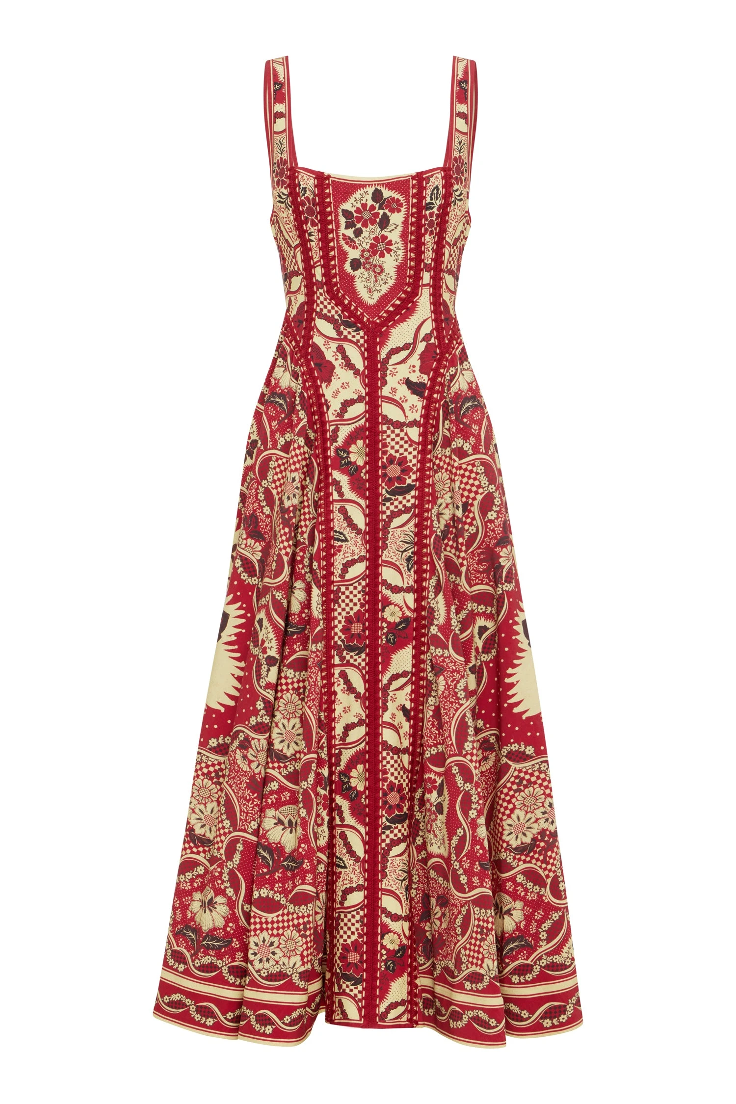 Kenny Midi Dress by Alemais - Dresses Alemais Kenny Midi Dress