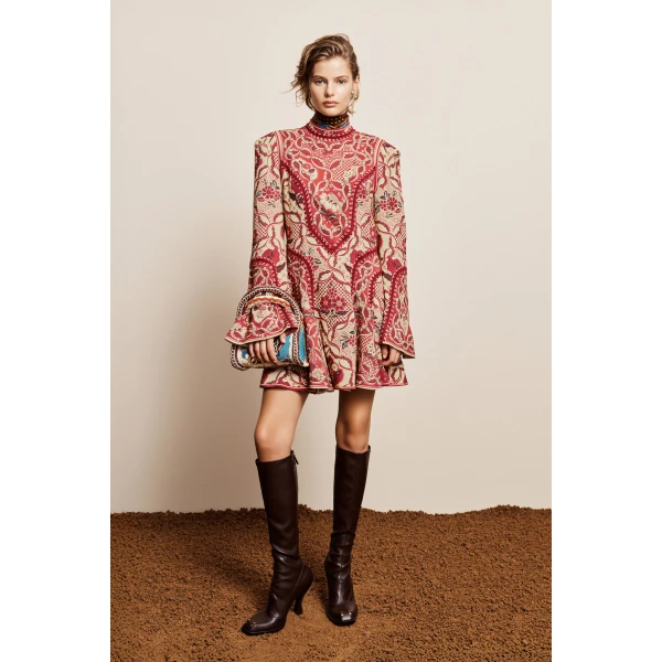 Alemais Kenny Mini Dress, view 2
