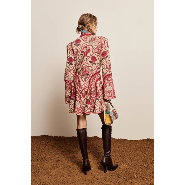 Alemais Kenny Mini Dress, view 4