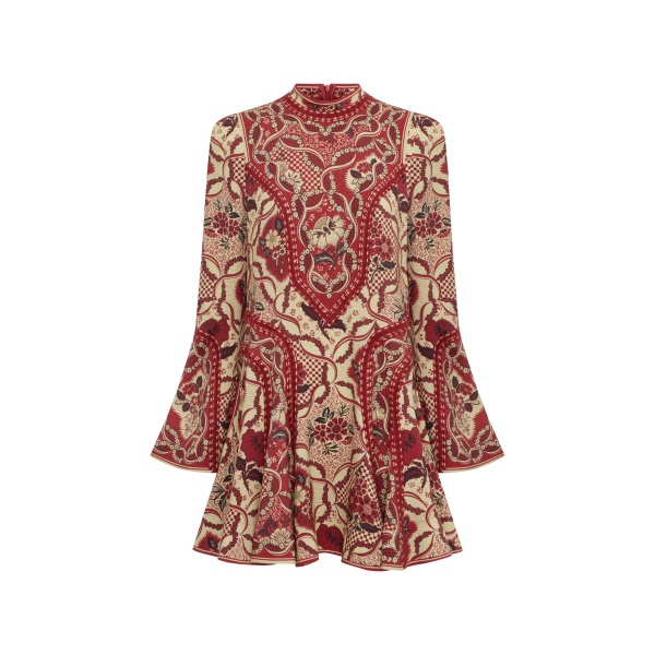 Alemais Kenny Mini Dress