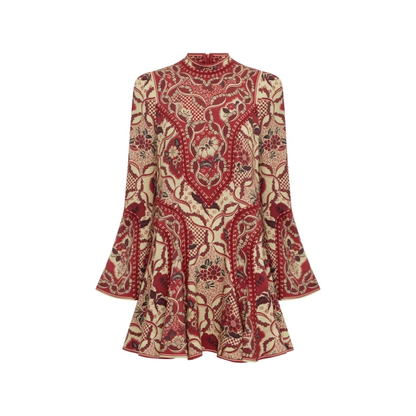 Alemais Kenny Mini Dress