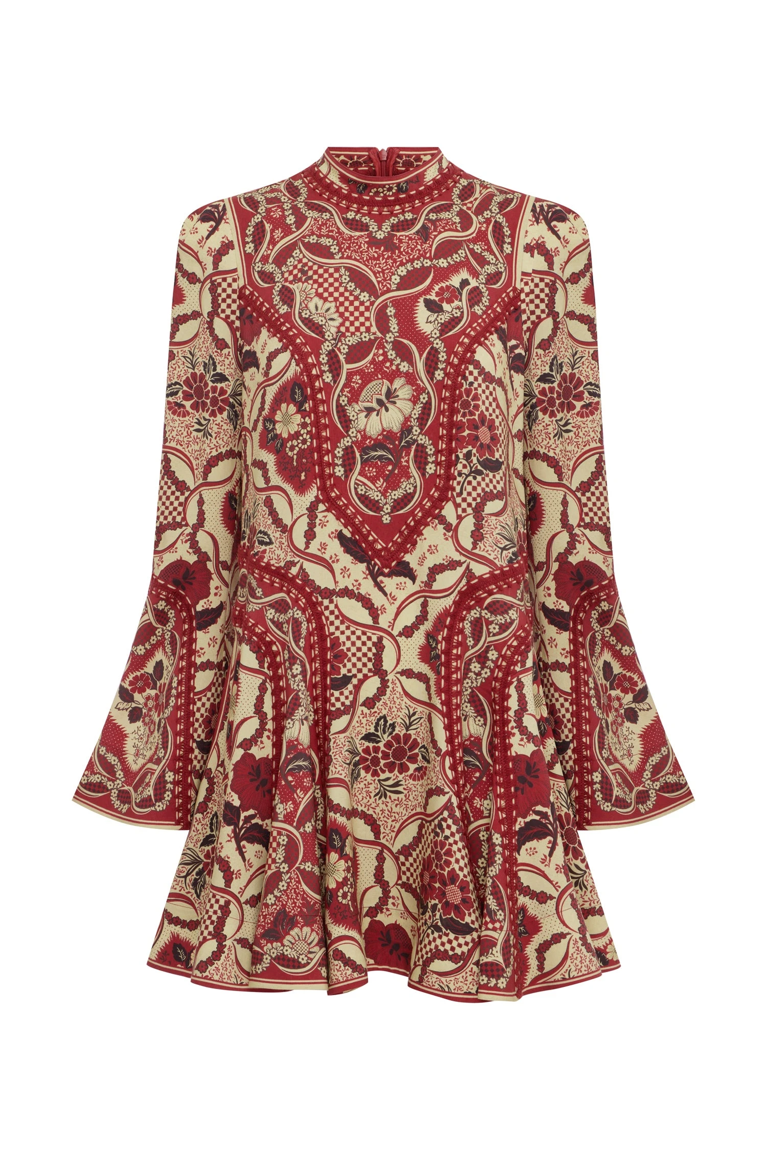 Kenny Mini Dress by Alemais - Dresses Alemais Kenny Mini Dress