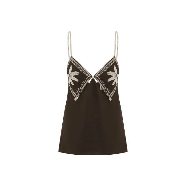 Alémais Leandra Corded Cami Top