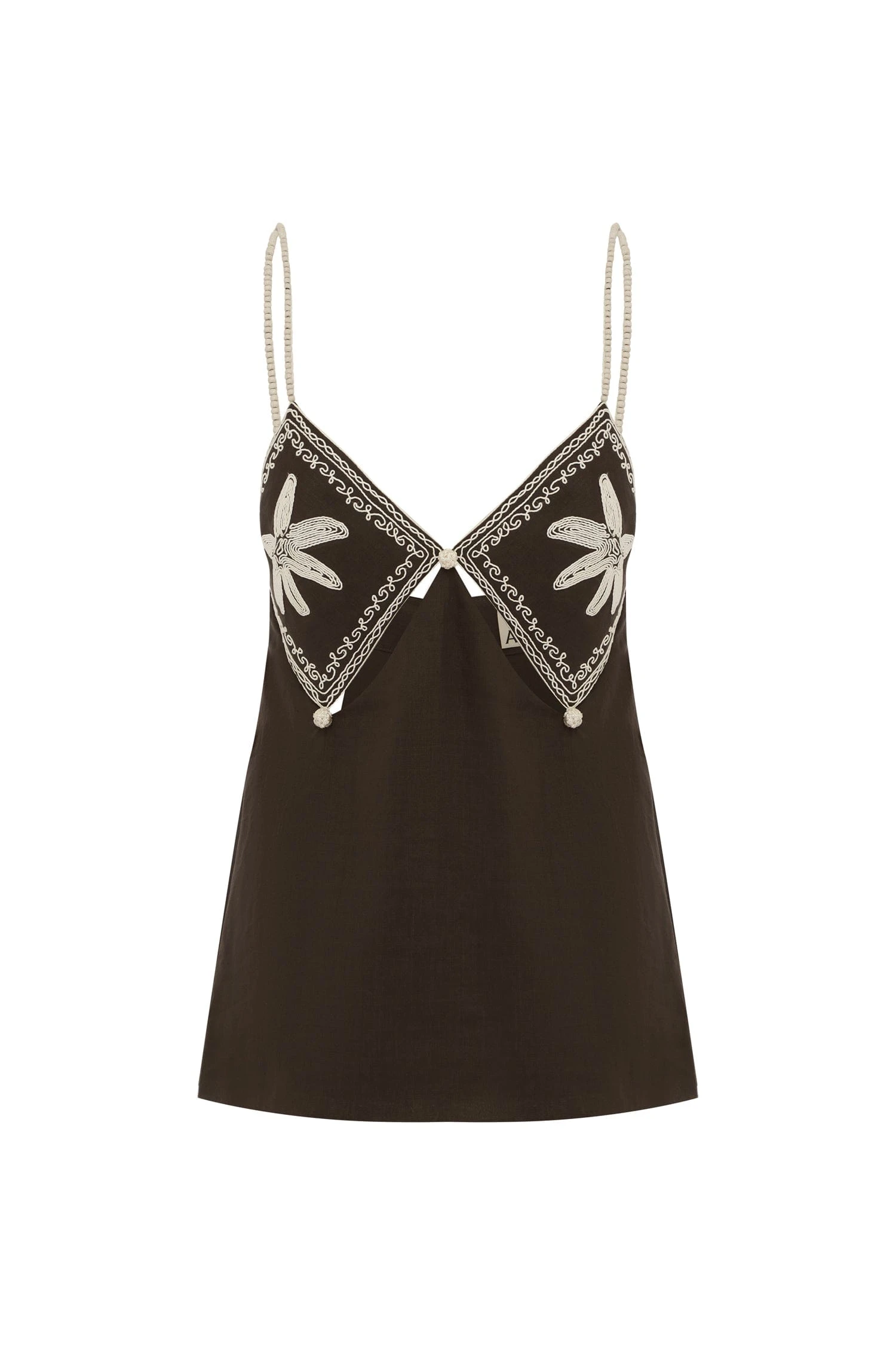 Leandra Corded Cami Top by Alemais - Tops Alémais Leandra Corded Cami Top