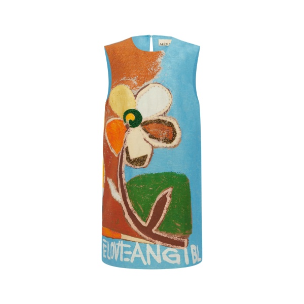 Alémais Lenny Embellished Mini Dress