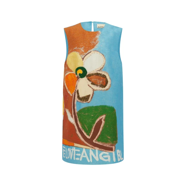 Alémais Lenny Embellished Mini Dress