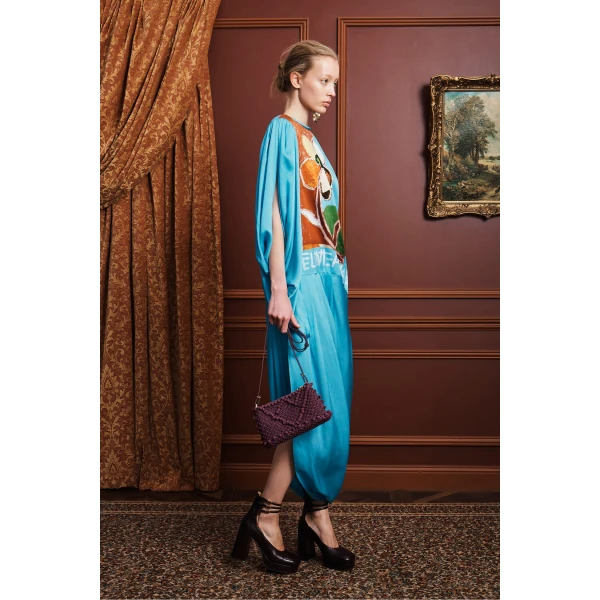 Alémais Blue gown