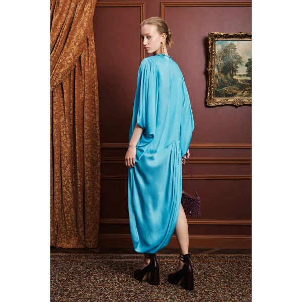 sandwashed silk satin