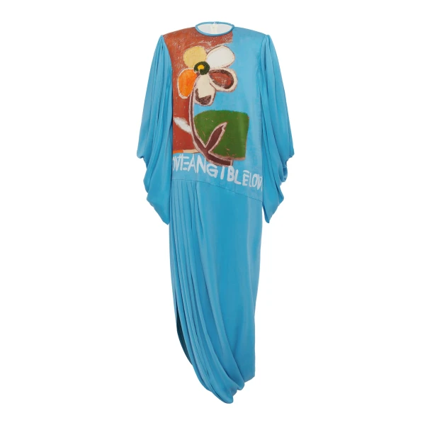 Alémais Lenny Embellished Silk Gown