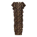 Lilah Midi Dress by Alemais - Dresses Alemais Lilah Midi Dress