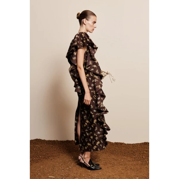 Alemais Lilah Midi Dress, view 3