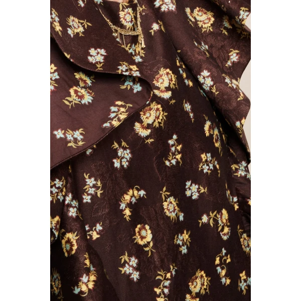 Alemais Lilah Midi Dress, view 5