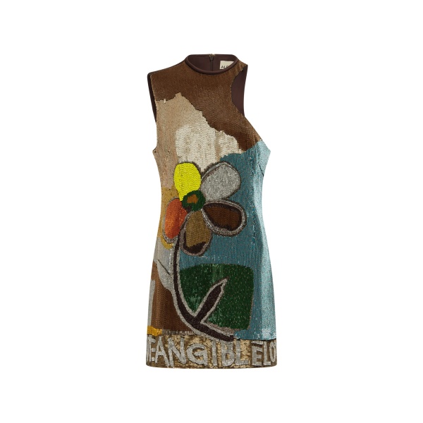 Alémais Limelight Mini Dress