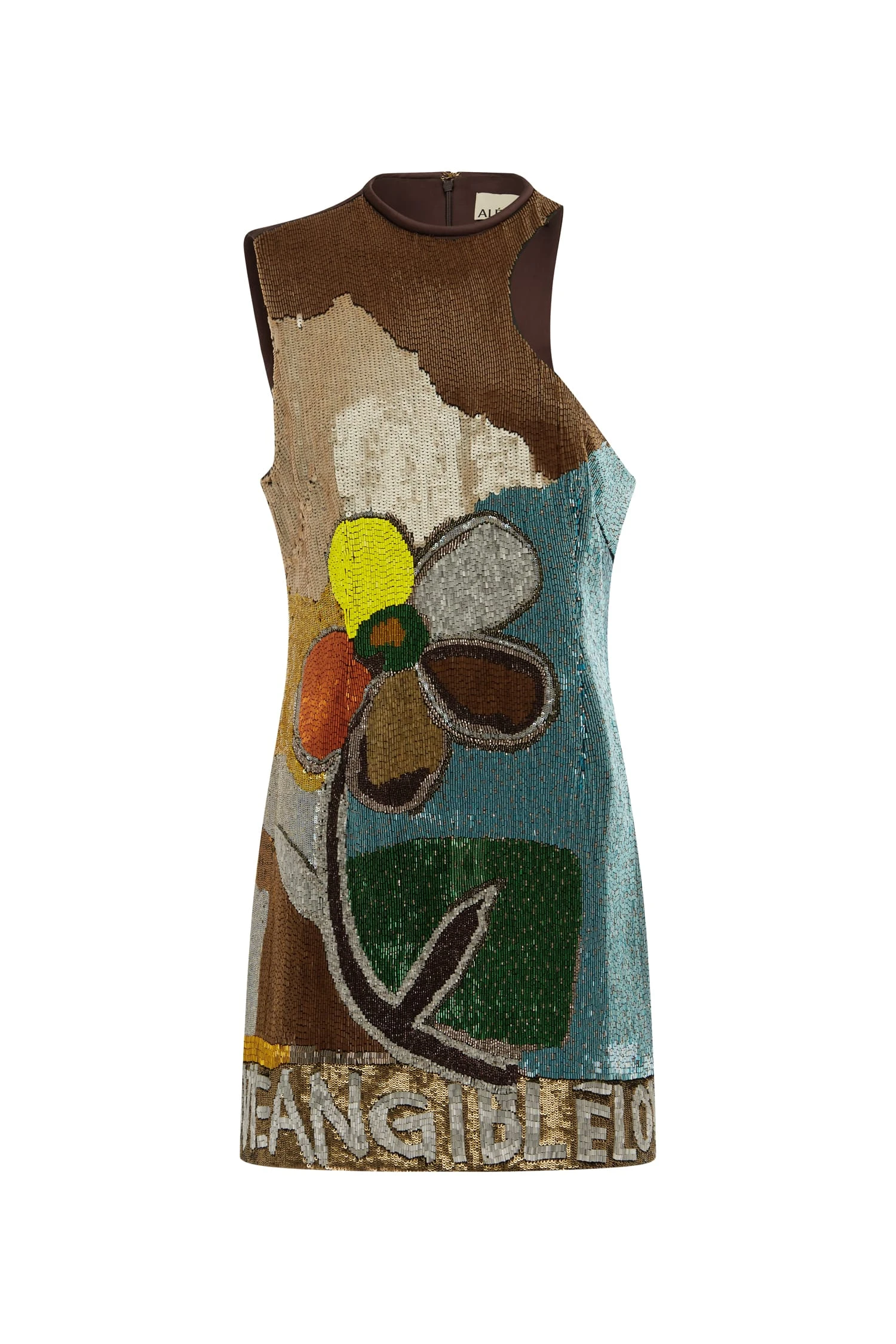 Limelight Mini Dress by Alemais - Dresses Alémais Limelight Mini Dress