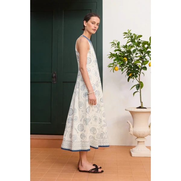 Alémais Ivory dress