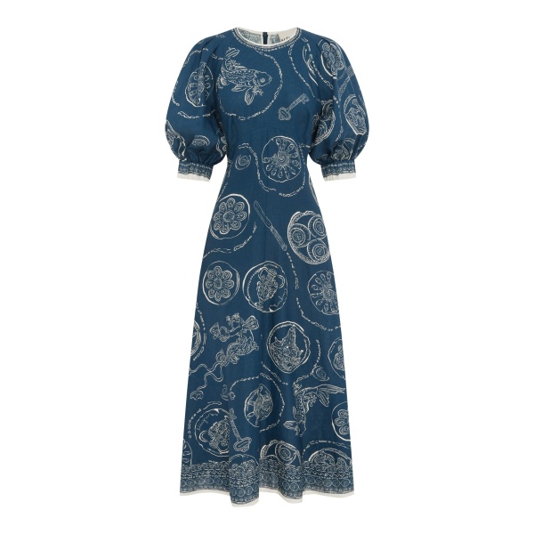 Alémais Lucky Midi Dress