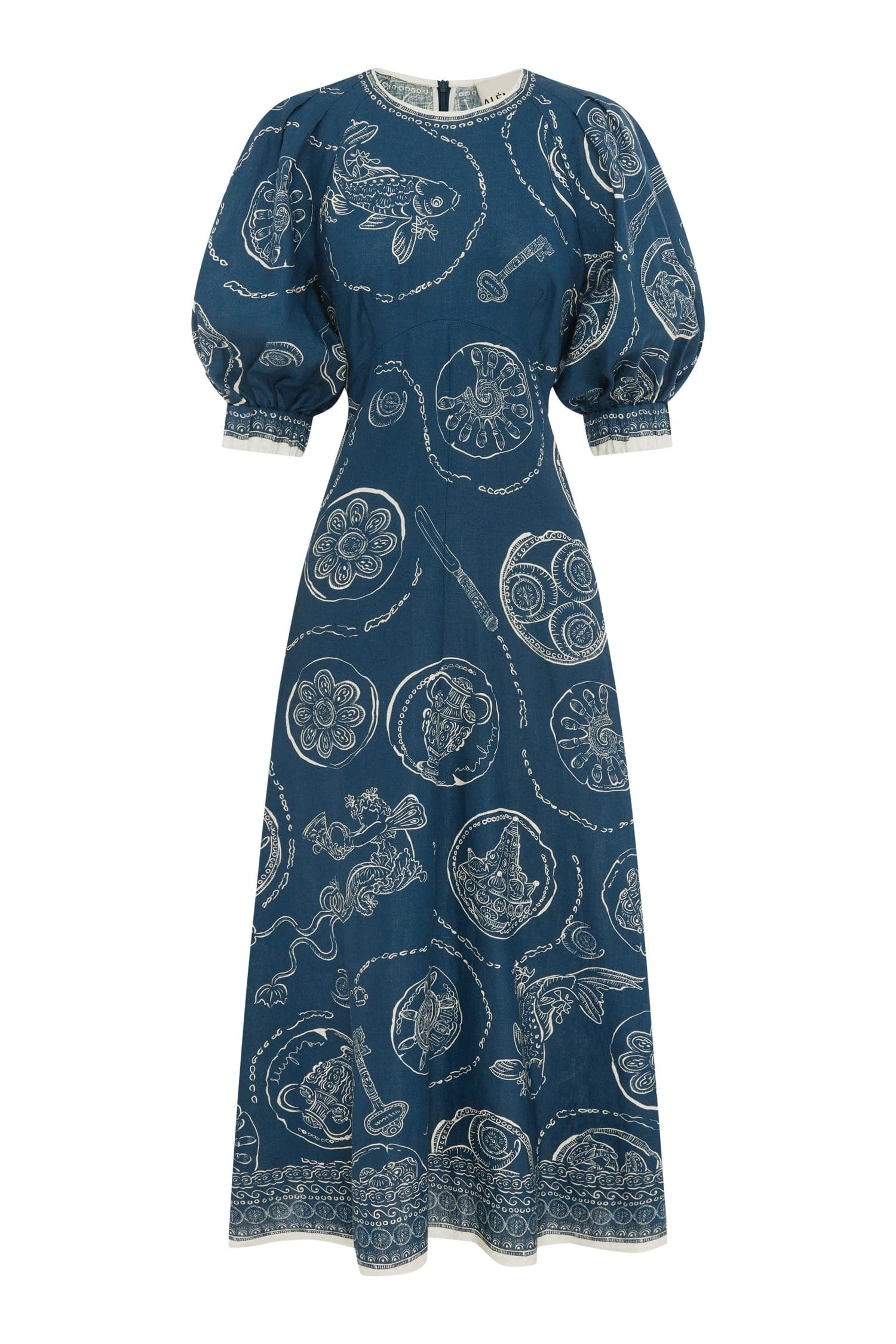 Lucky Midi Dress by Alemais - Dresses Alémais Lucky Midi Dress