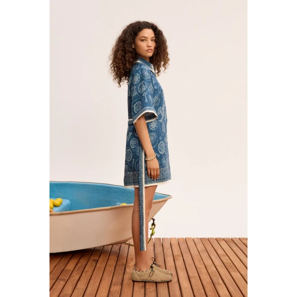 Alémais Blue dress