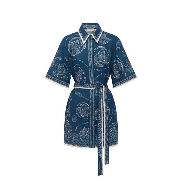 Alémais Lucky Mini Dress