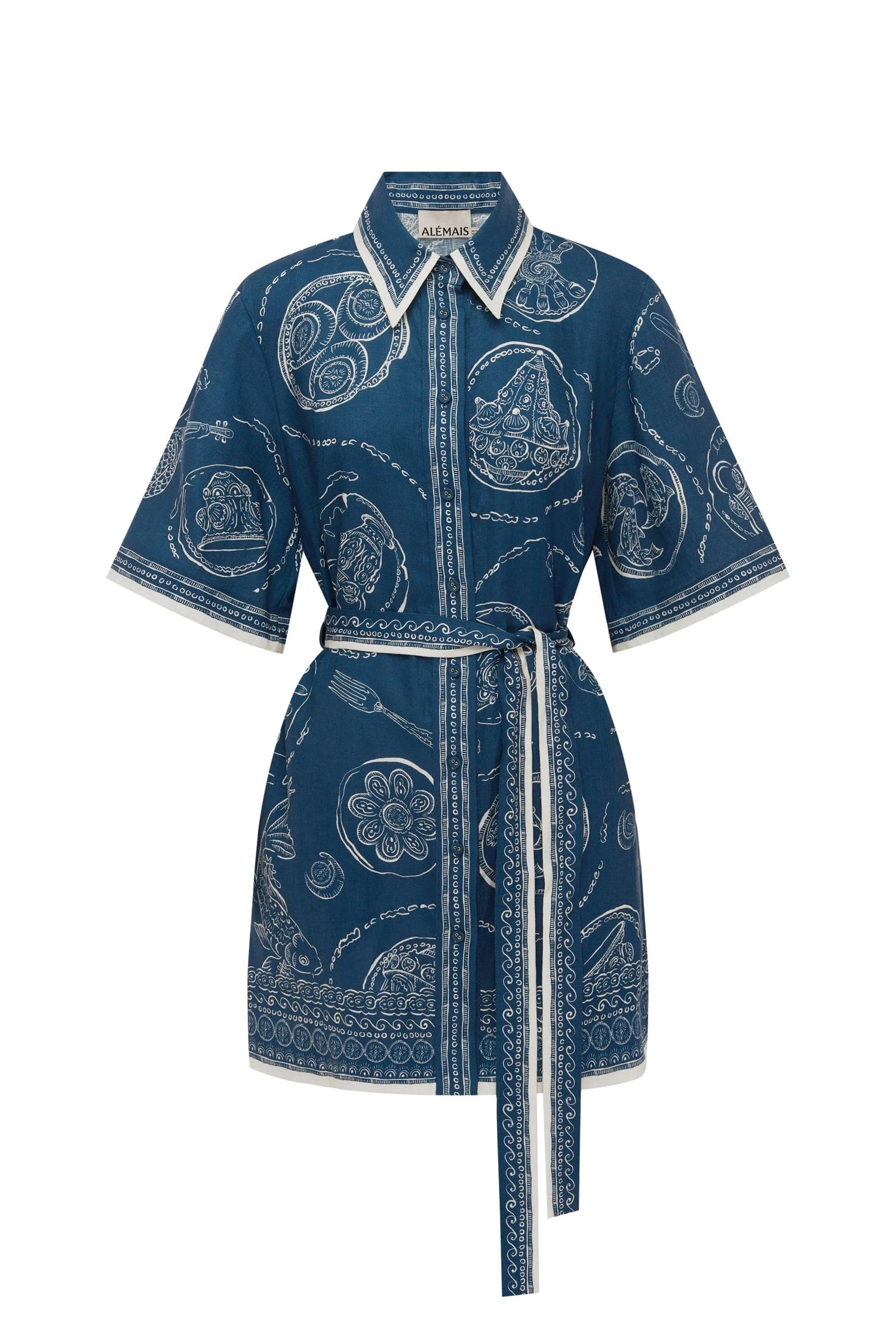 Lucky Mini Dress by Alemais - Dresses Alémais Lucky Mini Dress