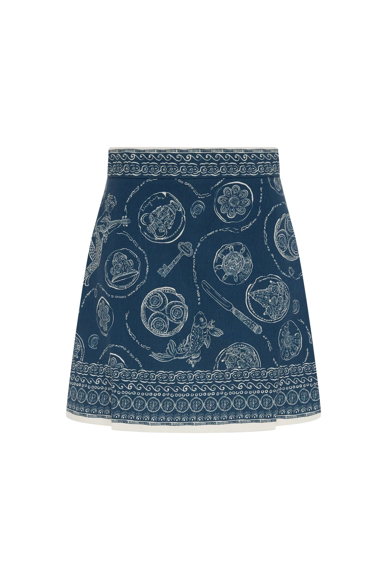 Lucky Mini Skirt by Alemais - Skirts Alémais Lucky Mini Skirt