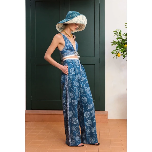 Alémais Blue pair of trousers