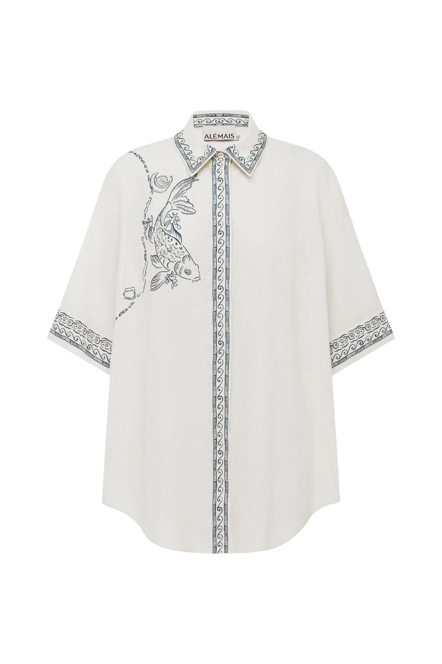 Lucky Shirt by Alemais - Tops Alémais Lucky Shirt