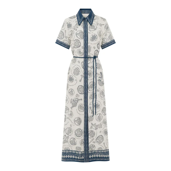 Alémais Lucky Shirtdress