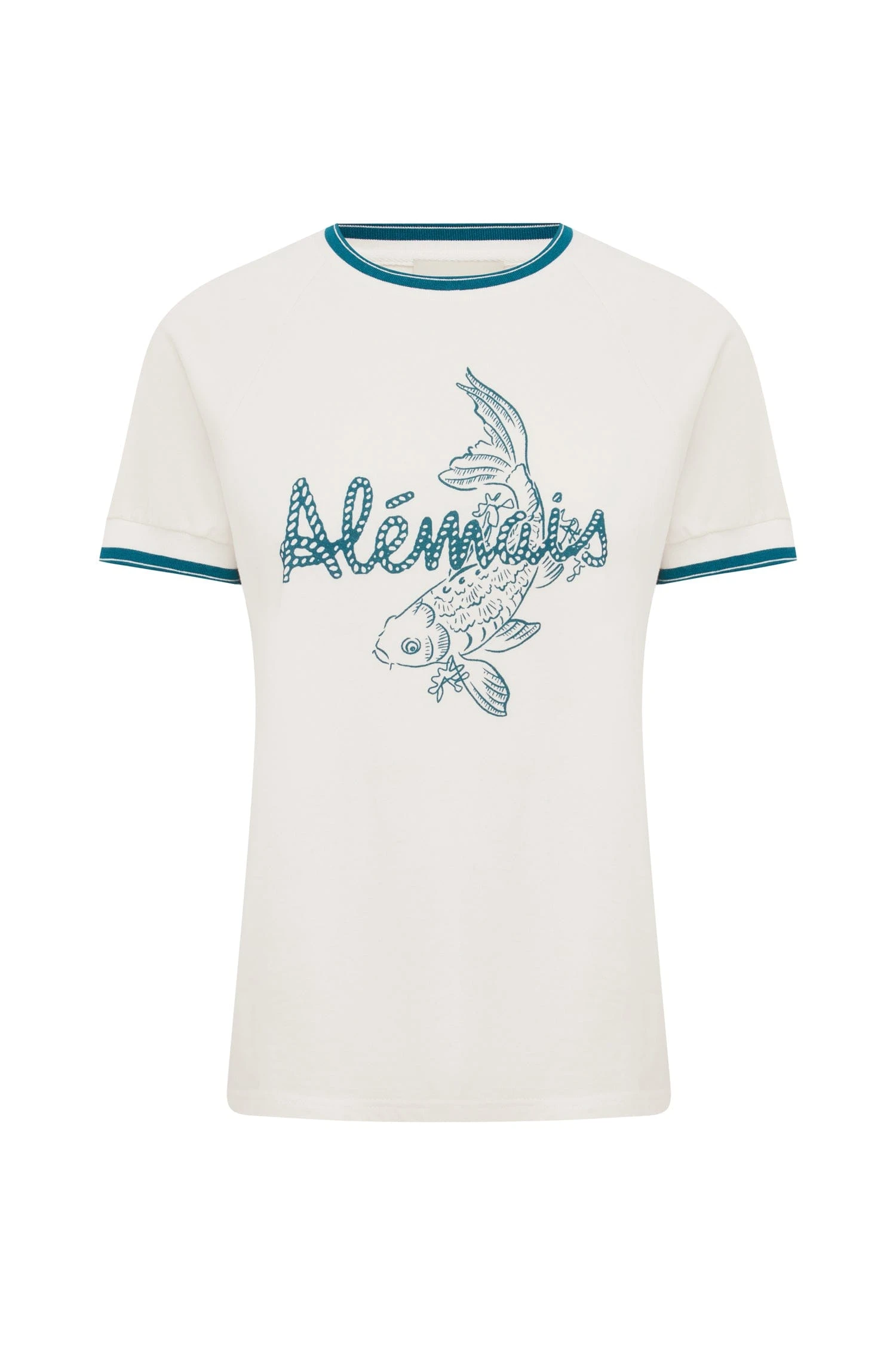 Lucky Vintage Tee by Alemais - Tops Alémais Lucky Vintage Tee