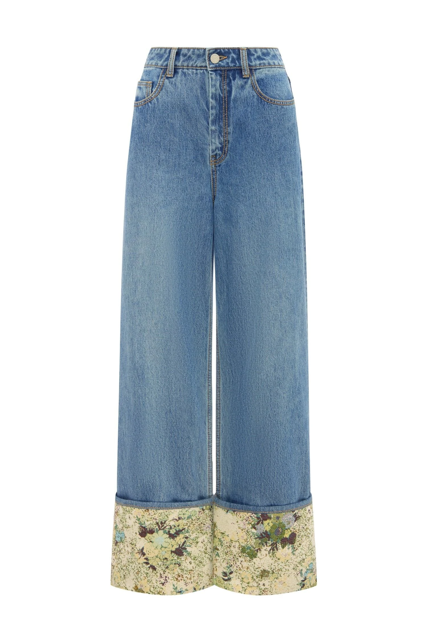 Marcel Denim Jean by Alemais - Pants Alémais Marcel Denim Jean