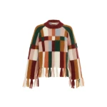 Marjorelle Cropped Knit by Alemais - Knitwear Alémais Marjorelle Cropped Knit