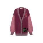 Mlak Cardigan by Alemais - Knitwear Alémais Mlak Cardigan