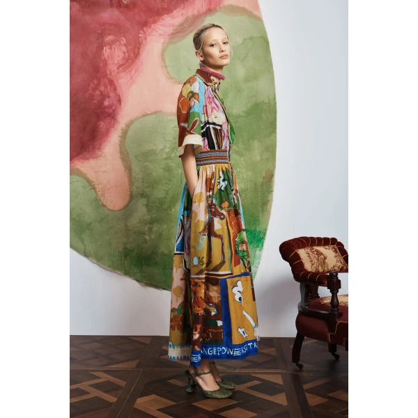 Alémais Multicolour shirtdress