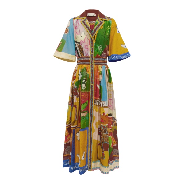 Alémais Mlak Shirtdress